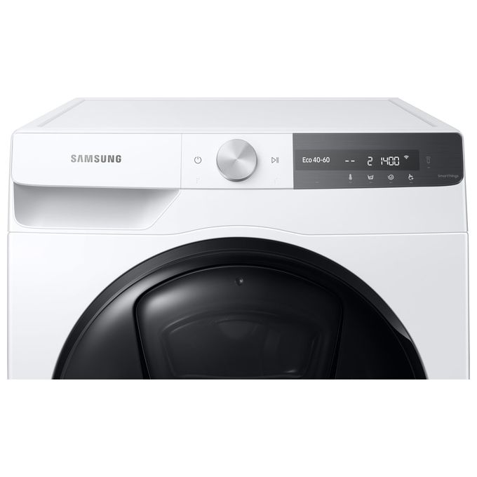 Samsung WW90T854ABT Lavatrice Carica Frontale AI Control QuickDrive AddWash Classe energetica A Capacita' di carico 9 Kg Centrifuga 1400 giri Motore Digital Inveter Vapore Igenizzante Ecolavaggio