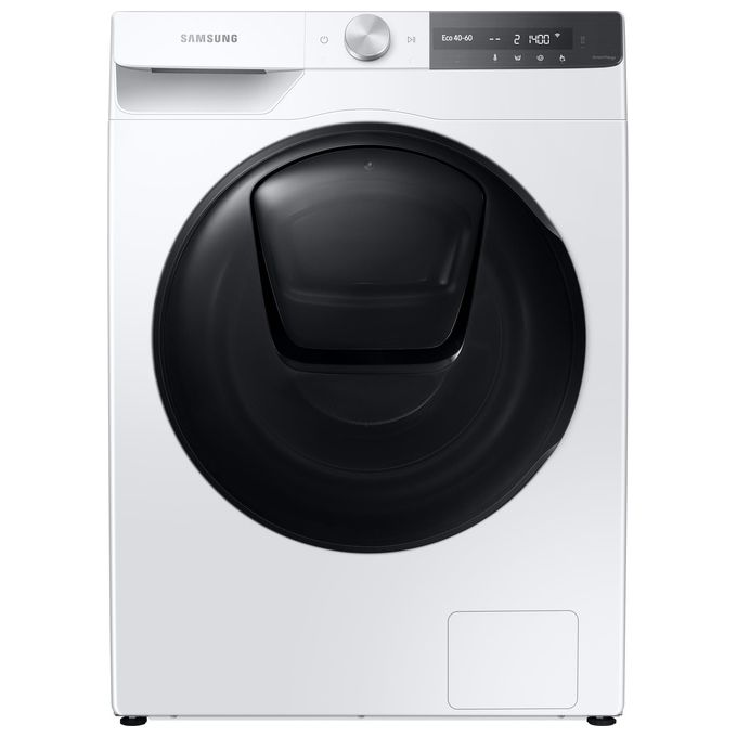 Samsung WW90T854ABT Lavatrice Carica Frontale AI Control QuickDrive AddWash Classe energetica A Capacita' di carico 9 Kg Centrifuga 1400 giri Motore Digital Inveter Vapore Igenizzante Ecolavaggio