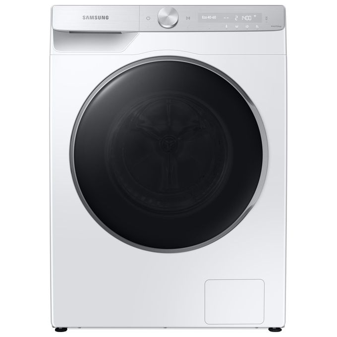 Samsung WW80T934ASH Lavatrice Carica Frontale AI Control Classe energetica A Capacita' di carico 8 Kg Centrifuga 1400 giri Motore Digital Inverter Ecolavaggio Vapore Igenizzante Ecodosatore