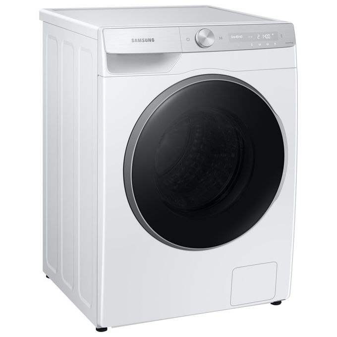 Samsung WW80T934ASH Lavatrice Carica Frontale AI Control Classe energetica A Capacita' di carico 8 Kg Centrifuga 1400 giri Motore Digital Inverter Ecolavaggio Vapore Igenizzante Ecodosatore