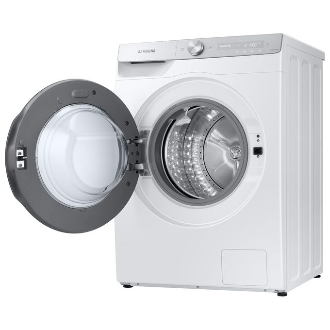 Samsung WW80T934ASH Lavatrice Carica Frontale AI Control Classe energetica A Capacita' di carico 8 Kg Centrifuga 1400 giri Motore Digital Inverter Ecolavaggio Vapore Igenizzante Ecodosatore