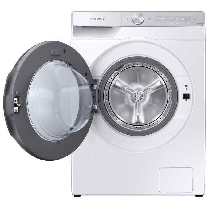 Samsung WW80T934ASH Lavatrice Carica Frontale AI Control Classe energetica A Capacita' di carico 8 Kg Centrifuga 1400 giri Motore Digital Inverter Ecolavaggio Vapore Igenizzante Ecodosatore