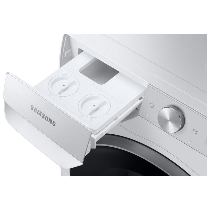 Samsung WW80T934ASH Lavatrice Carica Frontale AI Control Classe energetica A Capacita' di carico 8 Kg Centrifuga 1400 giri Motore Digital Inverter Ecolavaggio Vapore Igenizzante Ecodosatore