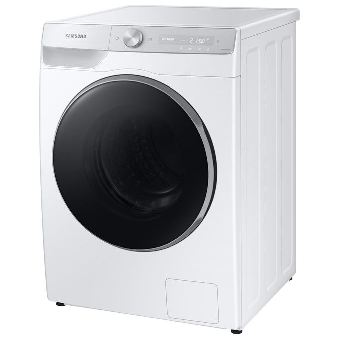 Samsung WW80T934ASH Lavatrice Carica Frontale AI Control Classe energetica A Capacita' di carico 8 Kg Centrifuga 1400 giri Motore Digital Inverter Ecolavaggio Vapore Igenizzante Ecodosatore