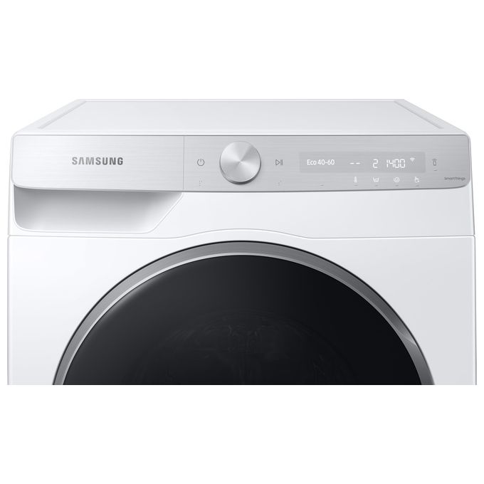 Samsung WW80T934ASH Lavatrice Carica Frontale AI Control Classe energetica A Capacita' di carico 8 Kg Centrifuga 1400 giri Motore Digital Inverter Ecolavaggio Vapore Igenizzante Ecodosatore
