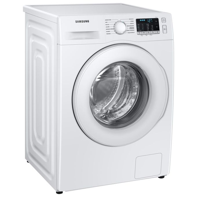 Samsung WW70TA026TE Lavatrice Carica Frontale Crystal Clean Classe energetica B Capacita' di carico 7 Kg Centrifuga 1200 giri Motore Digital Inverter Vapore Igenizzante Ecolavaggio
