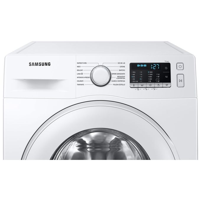 Samsung WW90TA046TE-ET Lavatrice Carica Frontale Classe energetica A Capacita' di carico 9 Kg Centrifuga 1400 giri Motore Digital Inverter