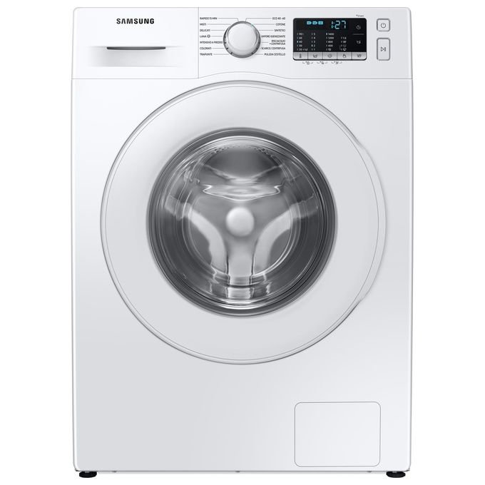 Samsung WW90TA046TE-ET Lavatrice Carica Frontale Classe energetica A Capacita' di carico 9 Kg Centrifuga 1400 giri Motore Digital Inverter