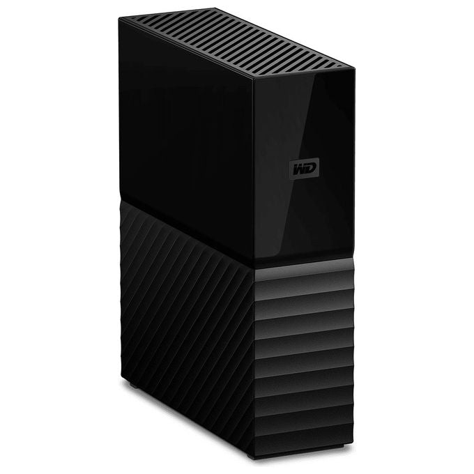 WD My Book WDBBGB0180HBK Hdd Crittografato 18Tb Esterno USB 3.0 256 bit AES Nero