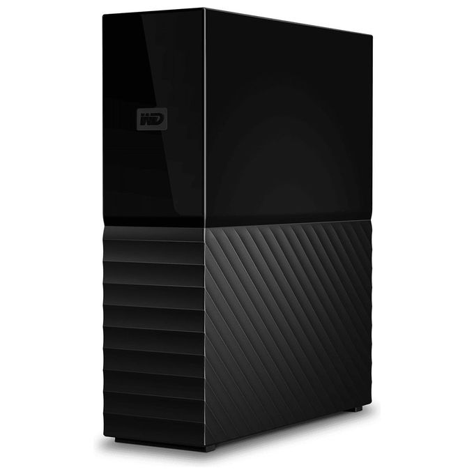 WD My Book WDBBGB0180HBK Hdd Crittografato 18Tb Esterno USB 3.0 256 bit AES Nero