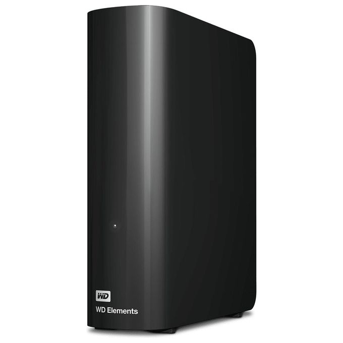 WD Elements Desktop WDBWLG0180HBK HDD 18Tb Esterno Usb 3.0 Nero