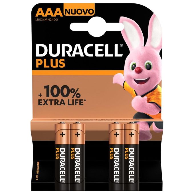 Duracell Plus100 Ministilo AAA 2400