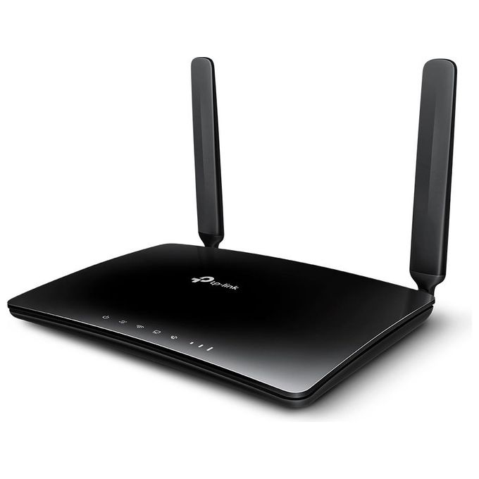 Tp-Link TL-MR6500v Router Wireless Dual-Band 2.4Ghz Fast Ethernet 3G 4G Nero
