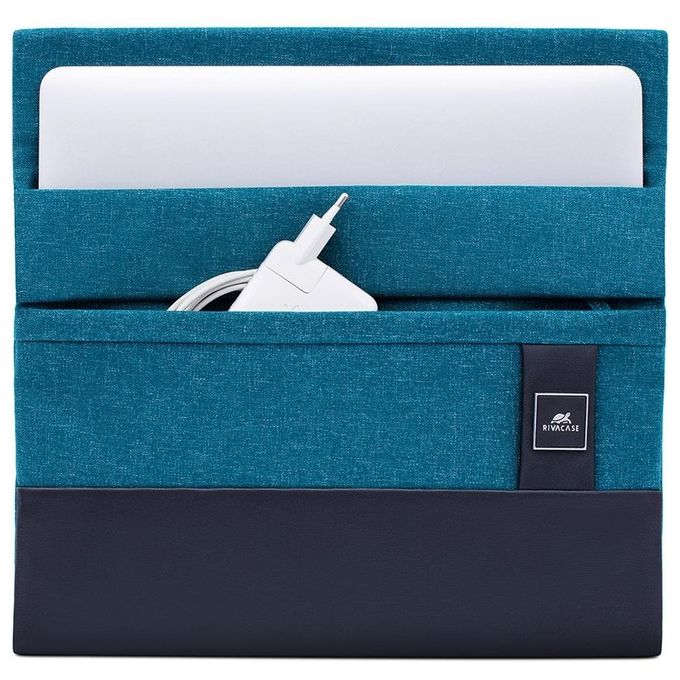 Rivacase Custodia Sleeve Melange 13'' Aqua