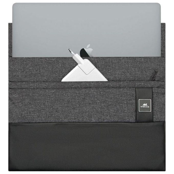 Rivacase MacBook Pro 16'' Custodia Ultrabook 15.6'' Nero