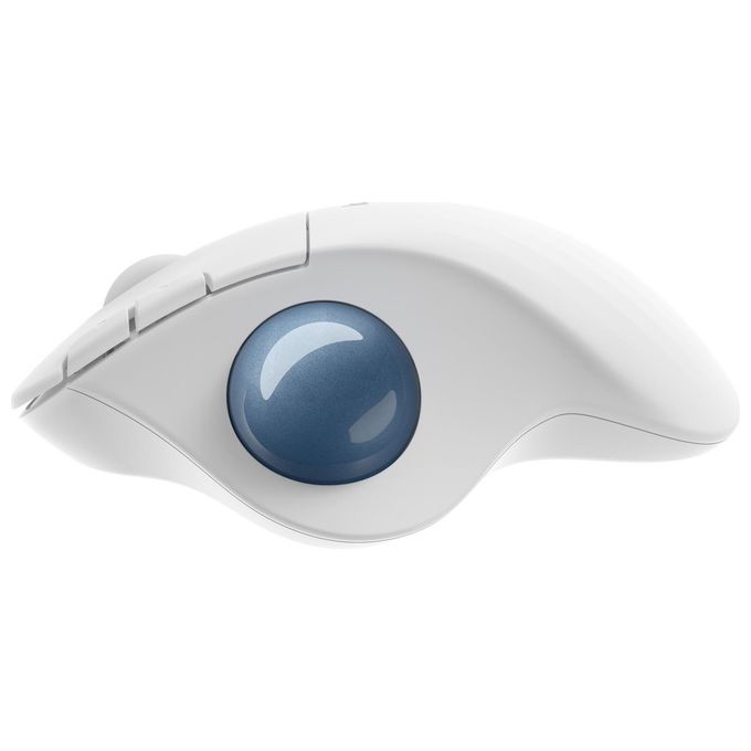 Logitech Ergo M575 Mouse Mano Destra Wireless A Rf + Bluetooth Trackball 2000Dpi