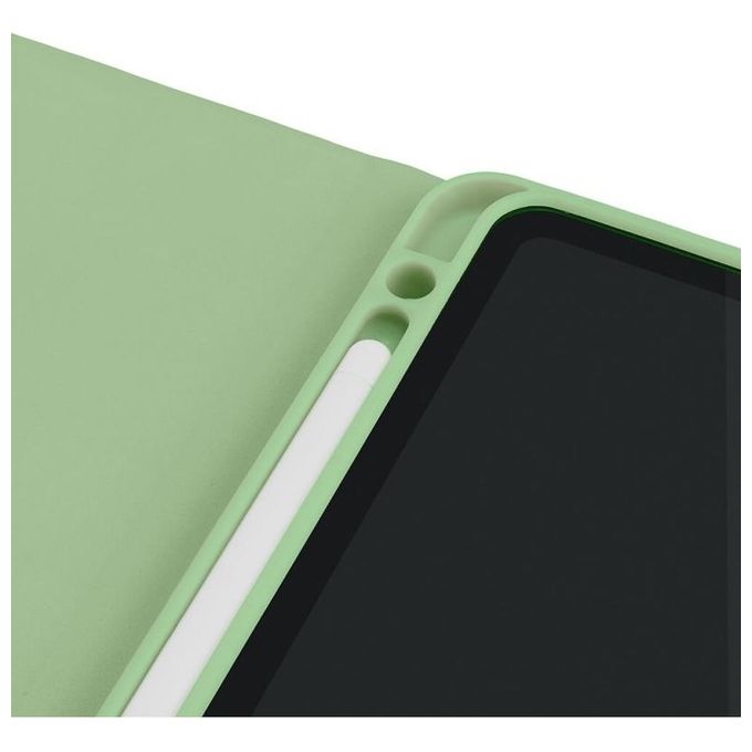 Tucano Metal Custodia per iPad Air 10.9'' con Finitura Satinata Verde