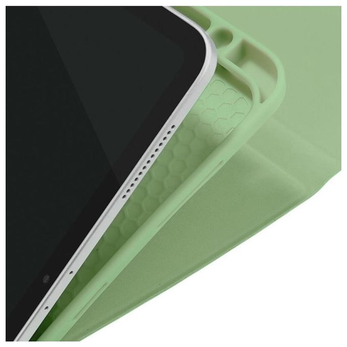 Tucano Metal Custodia per iPad Air 10.9'' con Finitura Satinata Verde