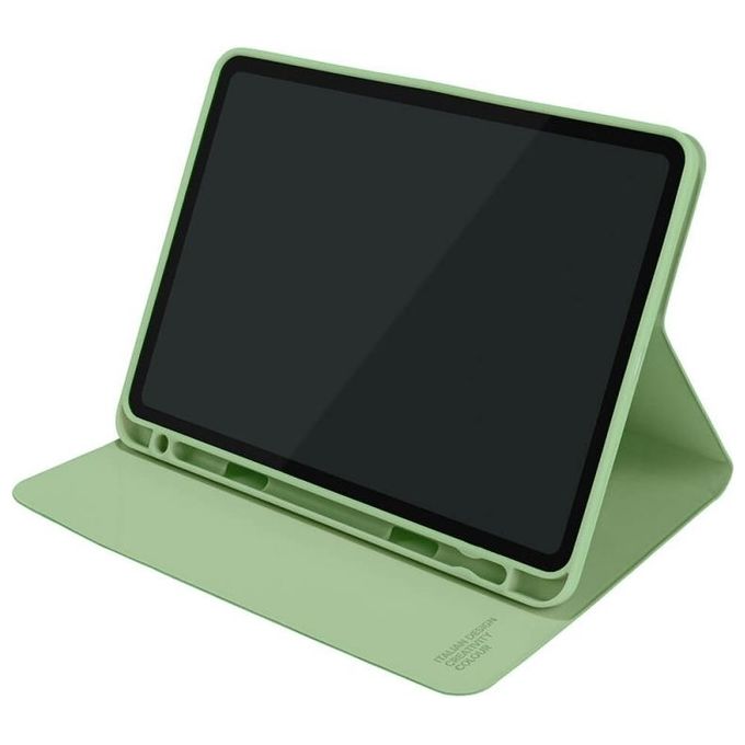 Tucano Metal Custodia per iPad Air 10.9'' con Finitura Satinata Verde