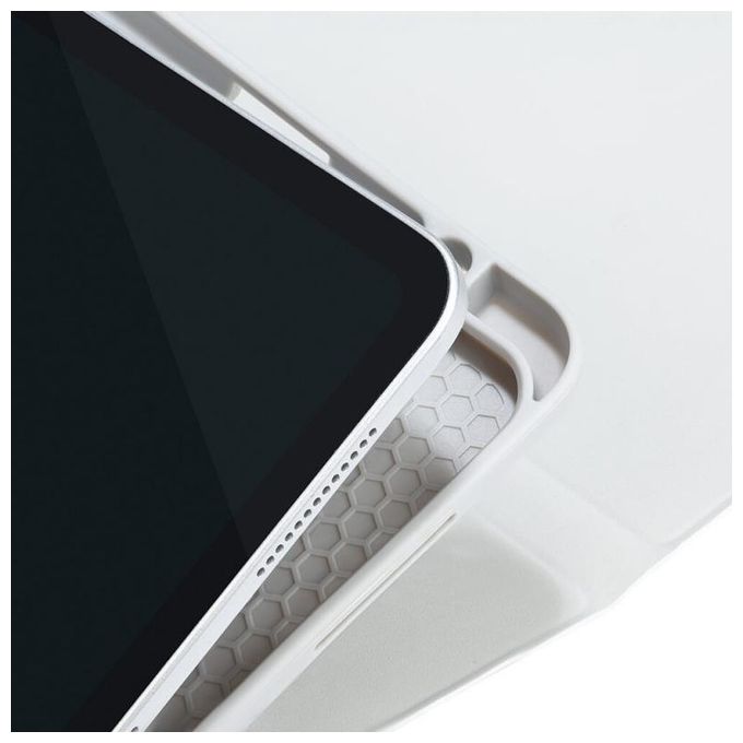 Tucano Metal Custodia Cover Protettiva Compatibile con iPad Air 10.9'' 2020 Alloggio Apple Pencil