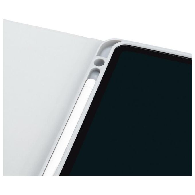 Tucano Metal Custodia Cover Protettiva Compatibile con iPad Air 10.9'' 2020 Alloggio Apple Pencil