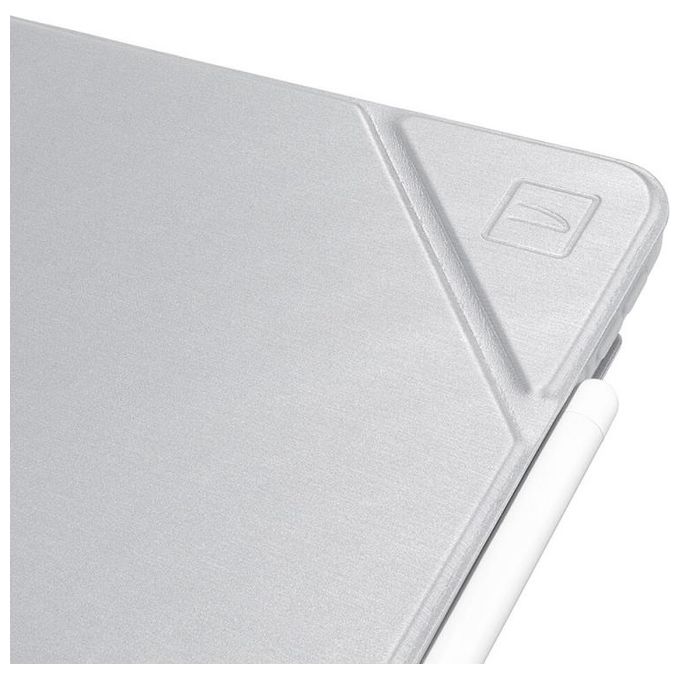 Tucano Metal Custodia Cover Protettiva Compatibile con iPad Air 10.9'' 2020 Alloggio Apple Pencil