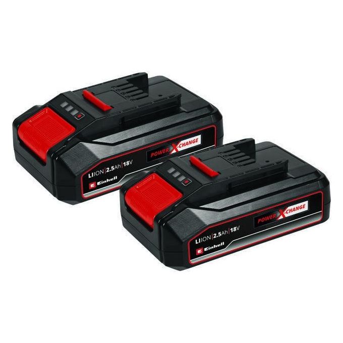 Einhell Twinpack 2 Batterie Pxc 2,5 Ah