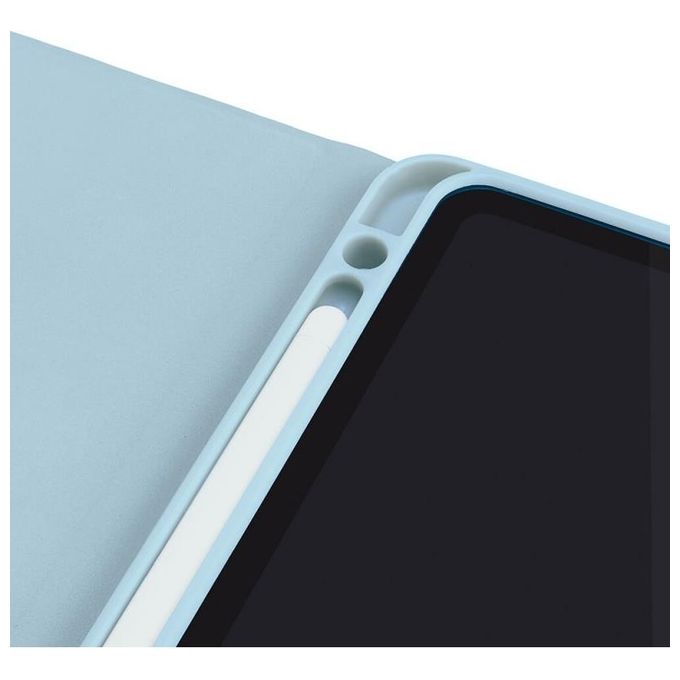 Tucano Metal Custodia per iPad Air 10.9'' con Finitura Satinata Azzurro