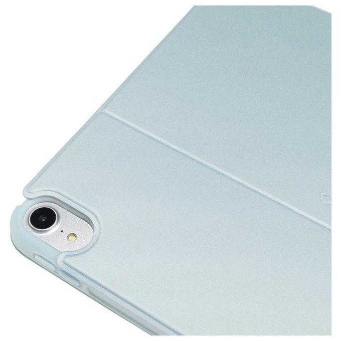 Tucano Metal Custodia per iPad Air 10.9'' con Finitura Satinata Azzurro