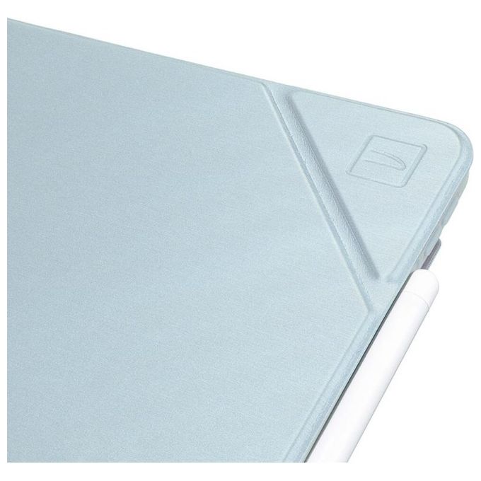 Tucano Metal Custodia per iPad Air 10.9'' con Finitura Satinata Azzurro