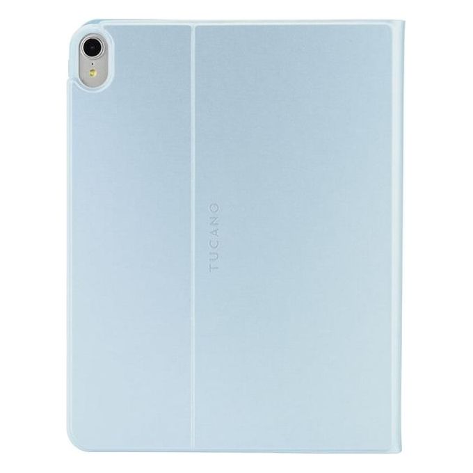 Tucano Metal Custodia per iPad Air 10.9'' con Finitura Satinata Azzurro
