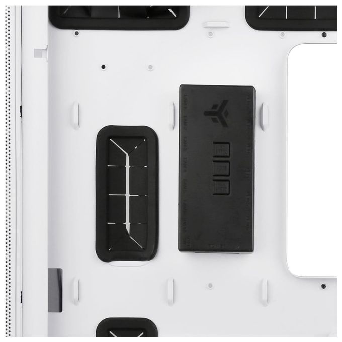 ITek VERTIBRA S210W Midi Tower Bianco