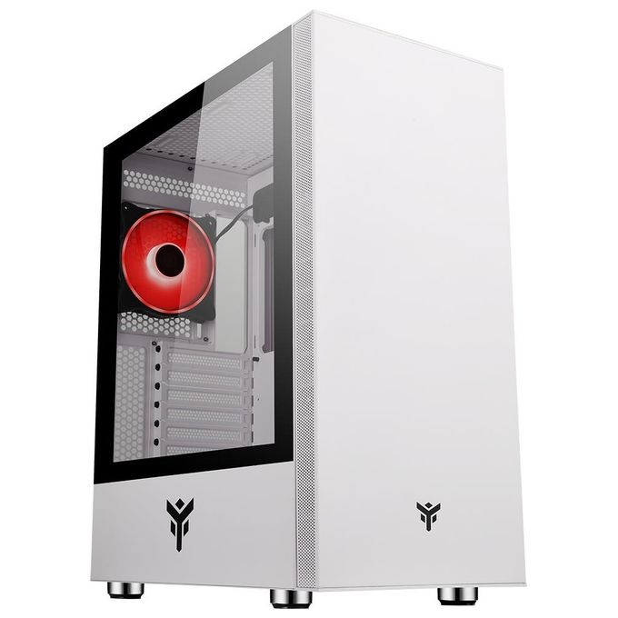ITek VERTIBRA S210W Midi Tower Bianco