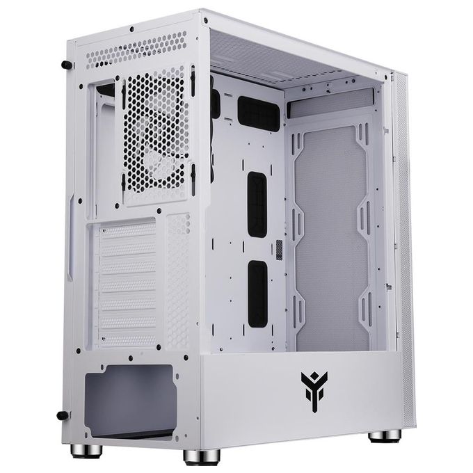 ITek VERTIBRA S210W Midi Tower Bianco