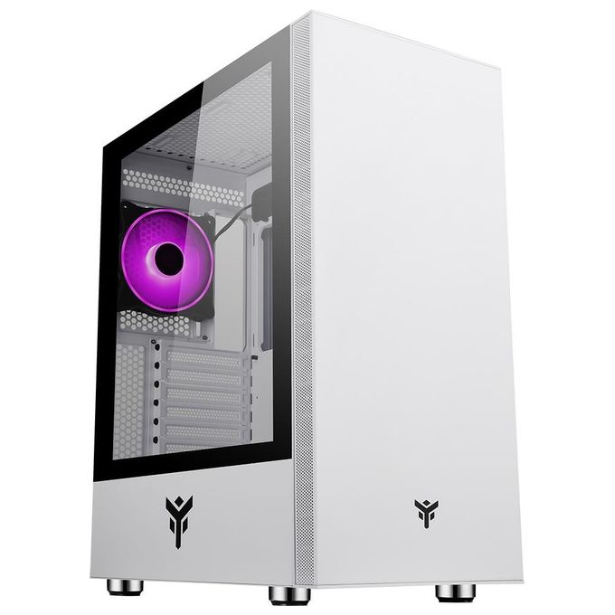 ITek VERTIBRA S210W Midi Tower Bianco
