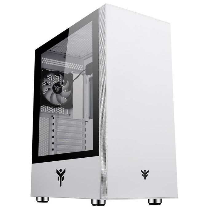 ITek VERTIBRA S210W Midi Tower Bianco