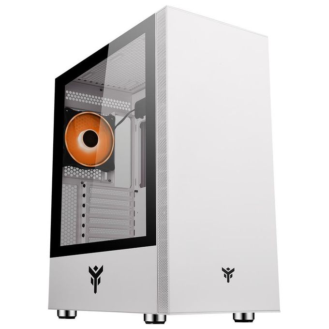 ITek VERTIBRA S210W Midi Tower Bianco