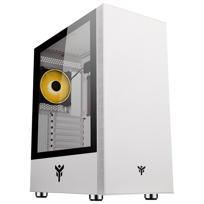 ITek VERTIBRA S210W Midi Tower Bianco