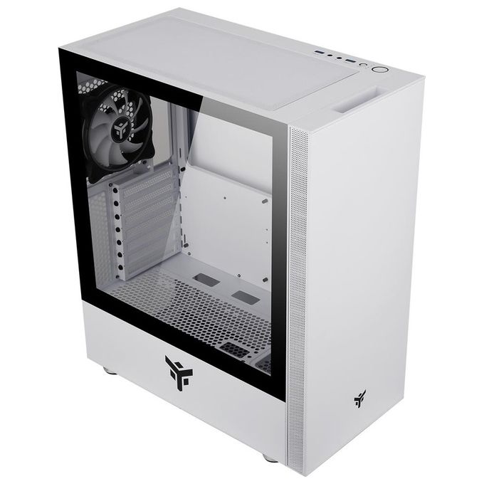 ITek VERTIBRA S210W Midi Tower Bianco