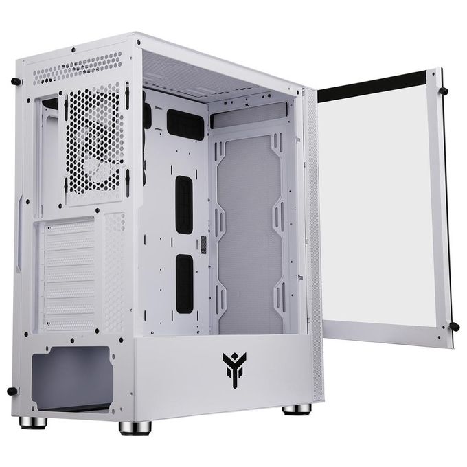 ITek VERTIBRA S210W Midi Tower Bianco