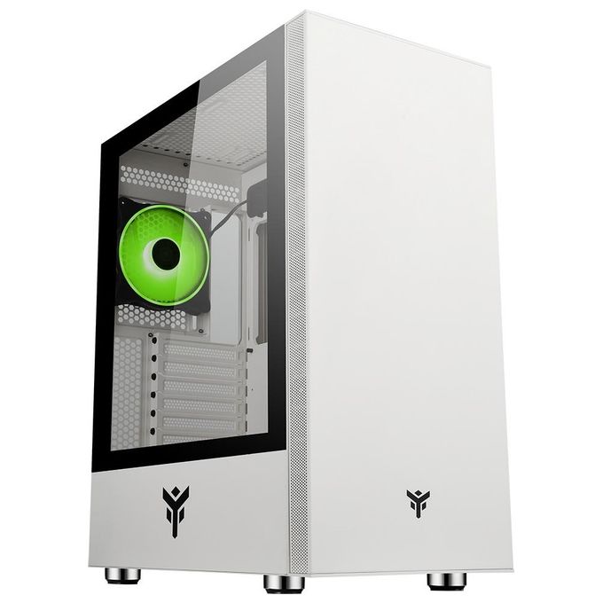 ITek VERTIBRA S210W Midi Tower Bianco
