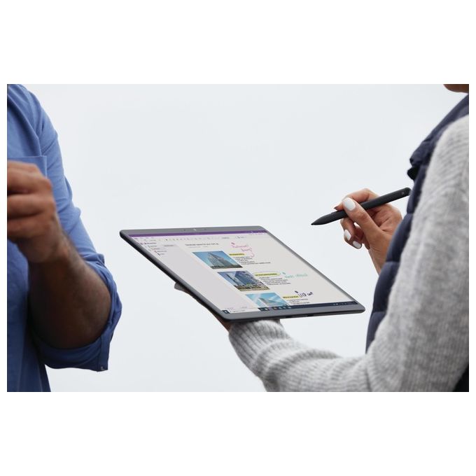 Microsoft Surface Pro X 4G-LTE CPU MS-SQ2 Ram 16Gb SSD 256Gb 13'' Windows 10 Pro Nero