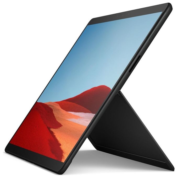 Microsoft Surface Pro X 4G-LTE CPU MS-SQ2 Ram 16Gb SSD 256Gb 13'' Windows 10 Pro Nero