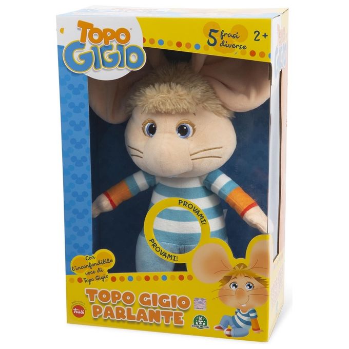 Giochi Preziosi Topo Gigio Parlante