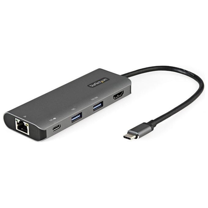 StarTech.com DKT31CHPDL Adattatore Multiporta Usb C da Viaggio Cavo 25cm