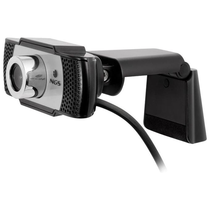 Nilox  XpressCam720 Webcam 1280x720 Pixel Usb 2.0 Nero--Grigio-Argento