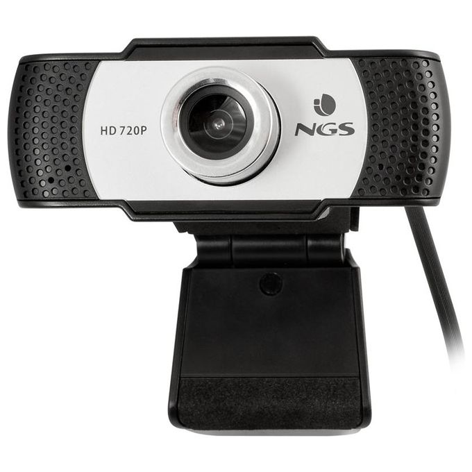 Nilox  XpressCam720 Webcam 1280x720 Pixel Usb 2.0 Nero--Grigio-Argento