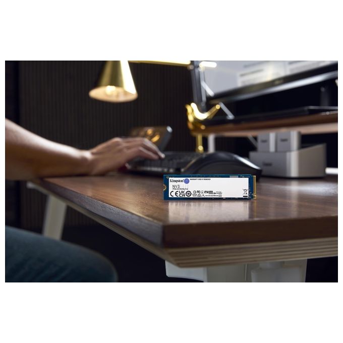 Kingston Technology 4Tb NV3 M.2 2280 NVMe SSD