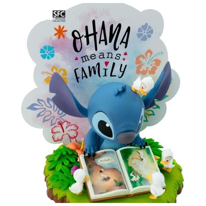 AbyStyle Lilo e Stitch Stitch Ohana Means Family