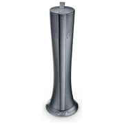 De’Longhi HFX85W20C - Purificatore d’aria per ambienti fino a 30 m², filtrazione HEPA, 60 dB, funzione riscaldamento-ventilazione, termostato digitale e telecomando, Bianco